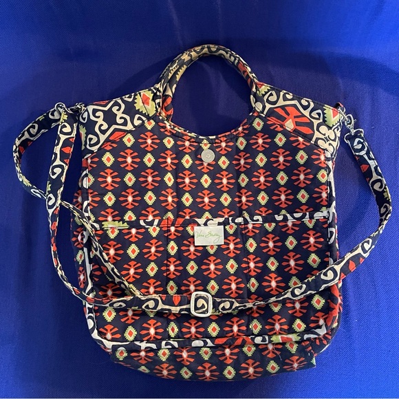 Vera Bradley Sun Valley hand/crossbody bag - Picture 8 of 12
